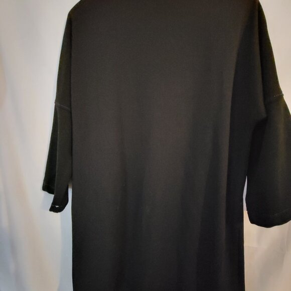 Women's Max Studio London Black Dress M - Picture 3 of 3